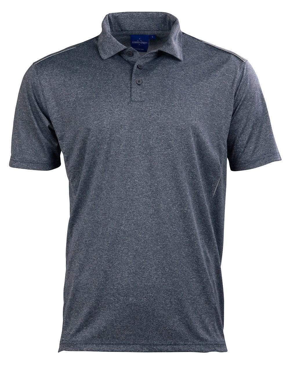 Winning Spirit PS85 HARLAND POLO Men's Casual Wear Winning Spirit NAVY XS